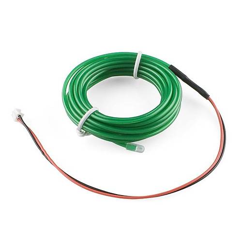 EL Wire - Yeil (3m)