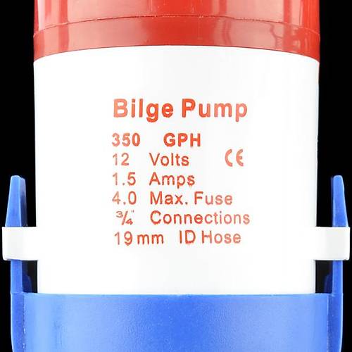 Sv Pompas - Liquid Pump - 350GPH (12v)