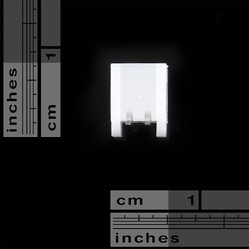 JST Dik A Konnektr  - 2Pin Dip