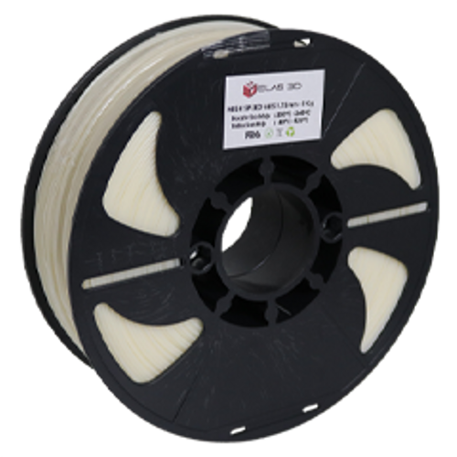 Elas Hyper ABS Filament Naturel 1.75 MM 1Kg