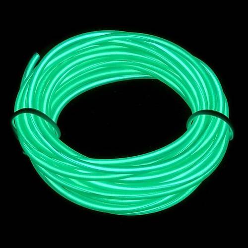 EL Wire - Floresan Yeşil (3m) (Chasing)