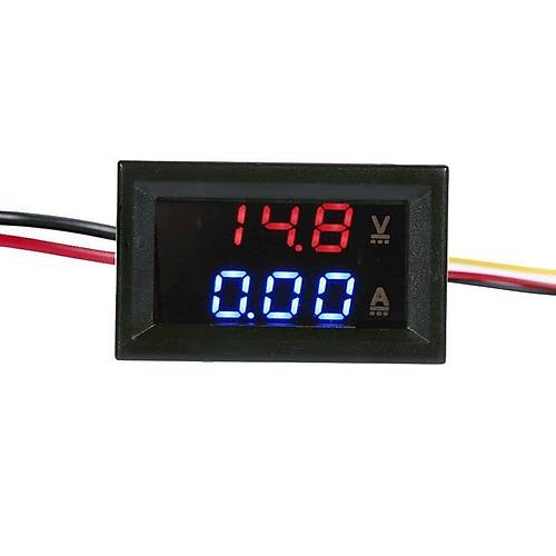D-85 3050 199.9v 10a Voltmetre Ve Ampermetre Mod�l�