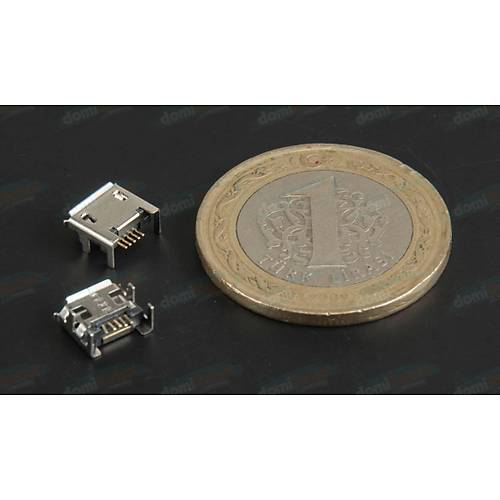 Micro Usb Type-B 5 Pin - D057