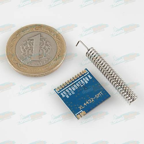 SI4432 1000m Uzun Mesafe 240-960Mhz Kablosuz Haberleme Modl