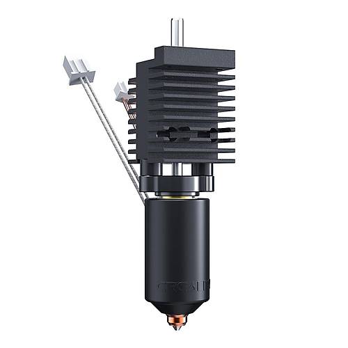 Creality K2 Plus/K2 Plus Combo QS Seramik Is�t�c� Blok Kiti - Quick Swap Nozzle