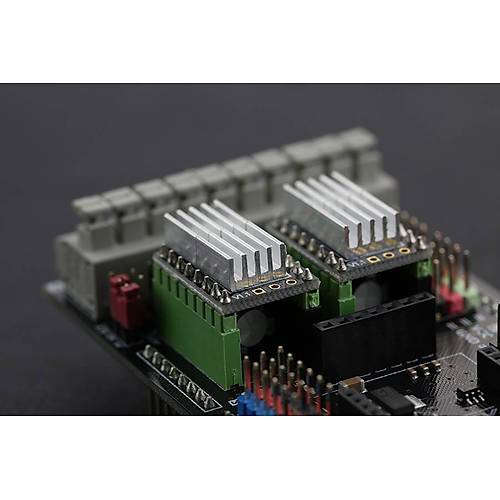 DFRobot Arduino Çift Bipolar Step Motor Shield (DRV8825)