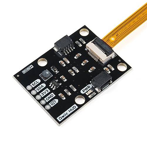 Qwiic effaf Display OLED HUD