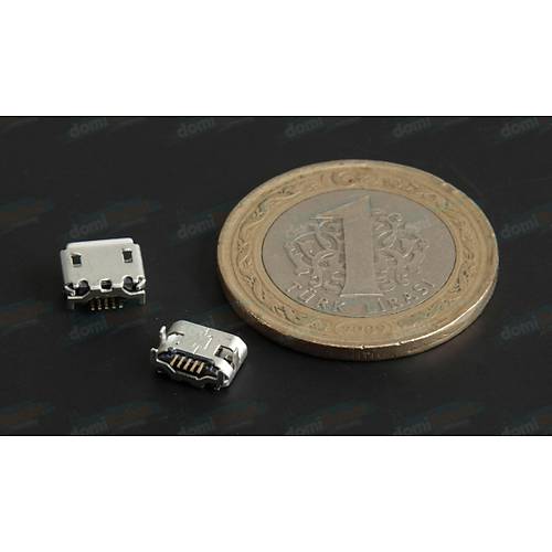 Micro Usb Type-B 5 Pin - D059