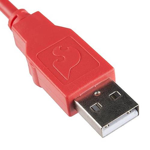 SparkFun USB Kablo A-B, MiniB, MikroB / Cerberus USB Cable L:1.8m