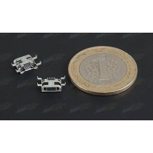 Micro Usb Type-B 5 Pin - D019