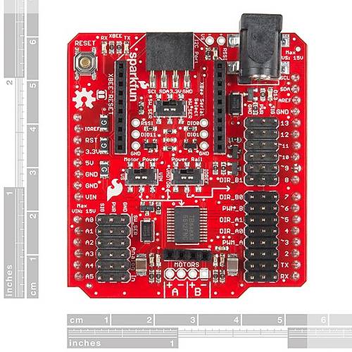 SparkFun Kablosuz Motor S�r�c� Kart�