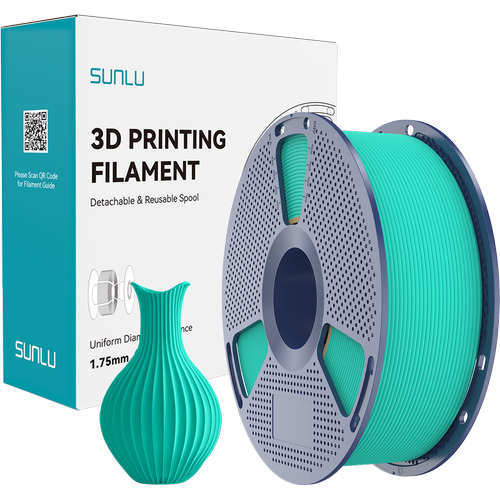 SUNLU PLA Filament Nane Ye�ili 1.75mm 1kg