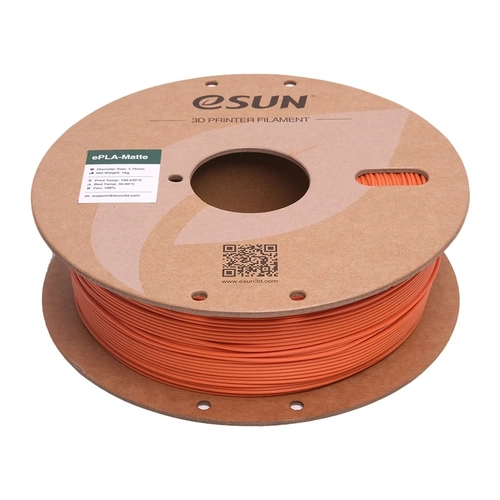 eSUN ePLA-Matte Tangerine Filament 1.75 mm 1 Kg