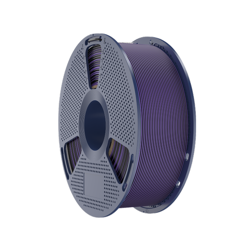 SUNLU SILK PLA+ Dual Filament Siyah Mor 1.75mm 1kg