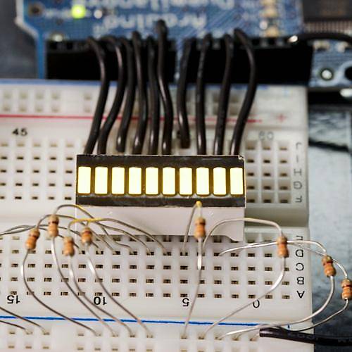 SparkFun 10 Segment LED Bar Graph - Sar