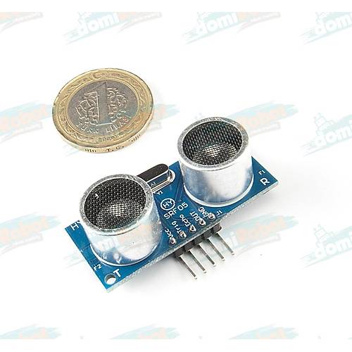 HY-SRF05 5 Pin Ultrasonik Mesafe Sensr