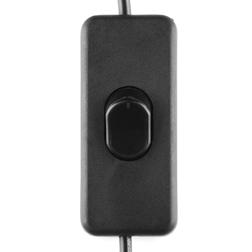 Barrel Jack Power Switch - M-F (7.5cm)