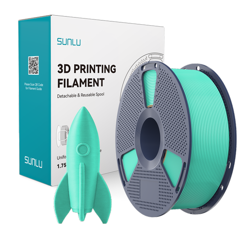 SUNLU High Speed PLA Filament J�le Ye�ili 1.75mm 1kg