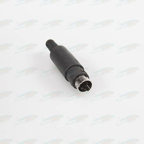 4 Pin XLR Erkek Konnektr Plastik