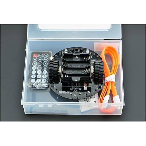 DFRobot MiniQ 2WD Tam Robot Kiti v2.0 (Arduino Uyumlu)