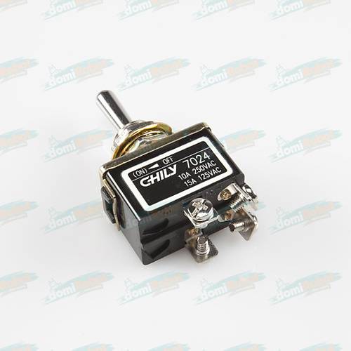 Chily 7024 (On)/Off Buton 250V/10A - 4Bacak
