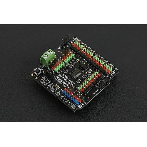 DFRobot Gravity: Arduino GPIO Shield