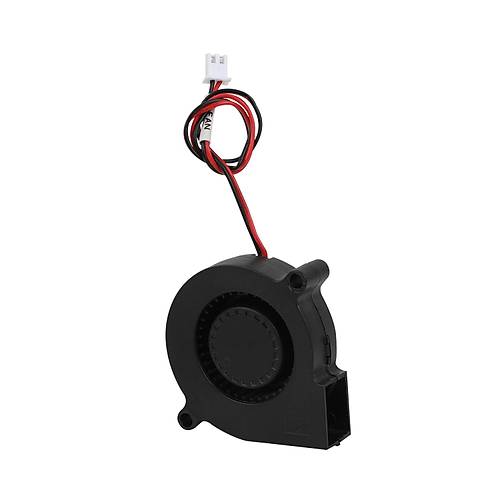 24V DC 5015 0x15mm Frasz Salyangoz Soutucu Fan
