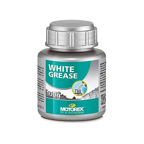 Motorex White Grease -  Lityum Bazlı (Beyaz) Gres Yağı 100gr