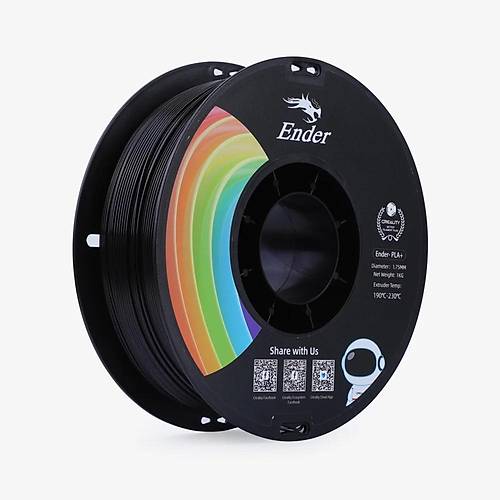 Creality Ender PLA+ Filament Siyah 1.75mm 1kg
