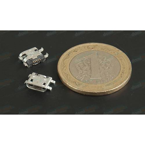 Micro Usb Type-B 5 Pin - D010