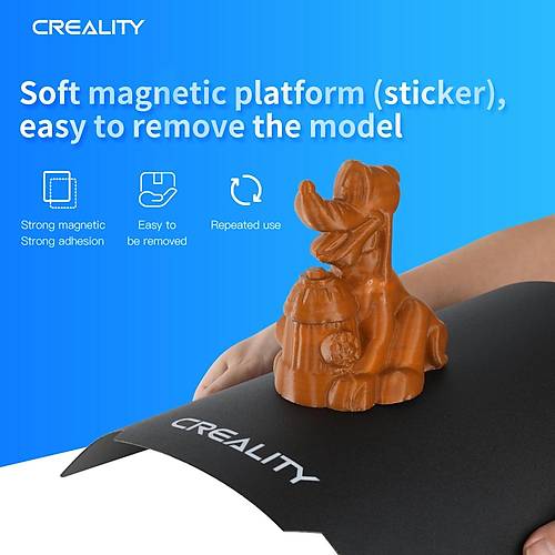 Creality Manyetik Bask Tablas - 310*310*1mm