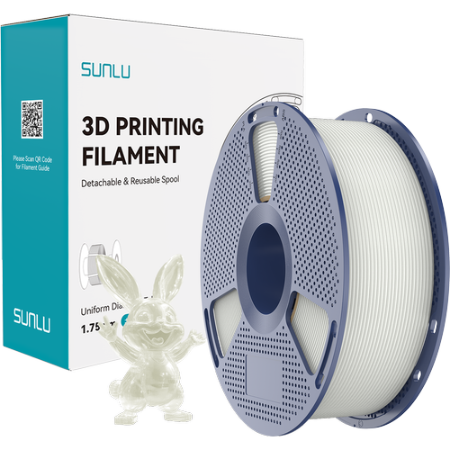 SUNLU PVB Filament Transparan 1.75mm 1kg
