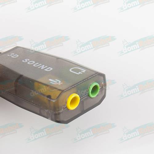 USB 2.0 / 5+1 Ses Kart