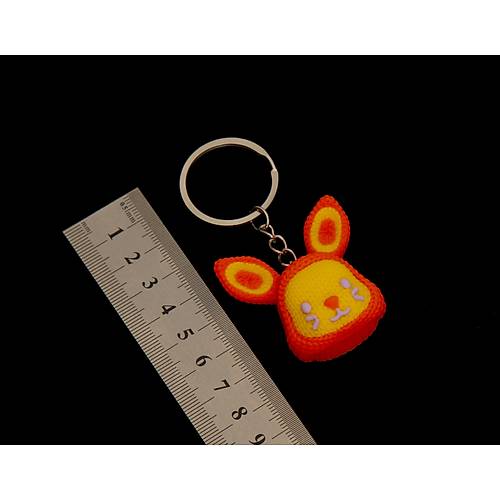 Tav�an Anahtarl�k - �anta S�s� 3Renk 3D