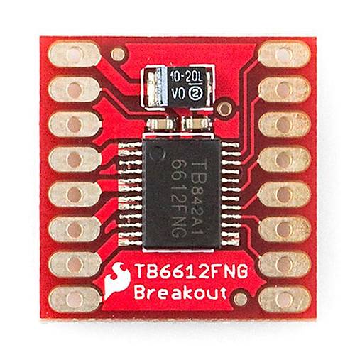 SparkFun ift Motor Src Kart (Motor Driver 1A Dual TB6612FNG)