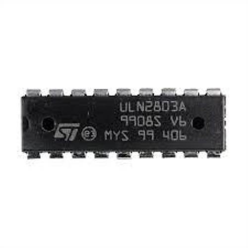 ULN2803A -8 Kanal Darlington S�r�c� Entegresi  (Solenoid/Unipolar Stepper)