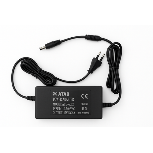 12 Volt 5 Amper  Adapt�r