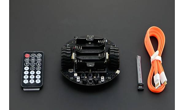 DFRobot MiniQ 2WD Tam Robot Kiti v2.0 (Arduino Uyumlu)