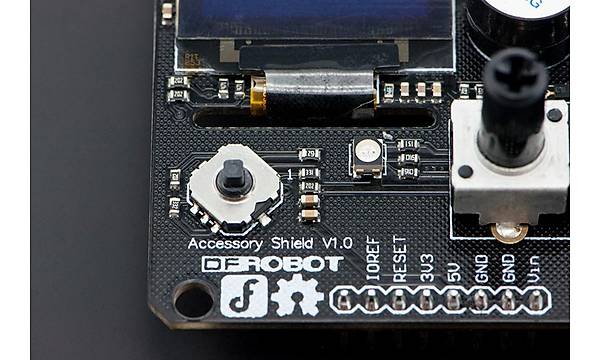DFRobot Genuino & Arduino için Aksesuar Shield