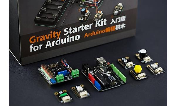 DFRobot Gravity: Arduino Baþlangýç Kiti