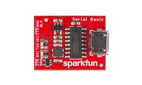 SparkFun Serial Basic Breakout - CH340G - Uygun Fiyata Satın Al ...