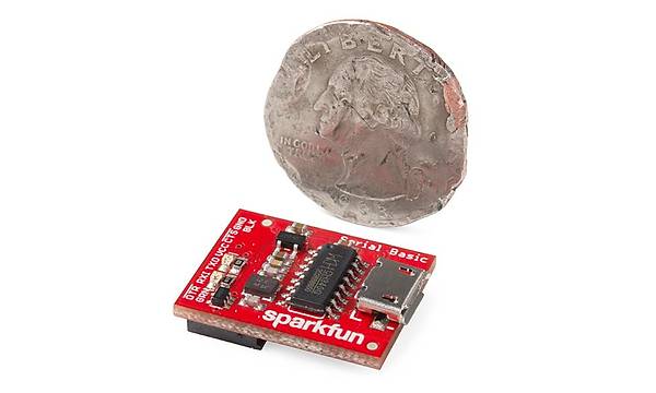 SparkFun Serial Basic Breakout - CH340G - Uygun Fiyata Satın Al ...