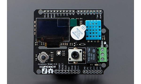 DFRobot Genuino & Arduino için Aksesuar Shield