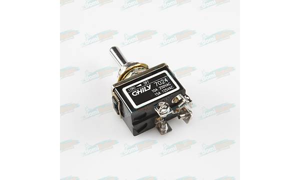 Chily 7024 (On)/Off Buton 250V/10A - 4Bacak