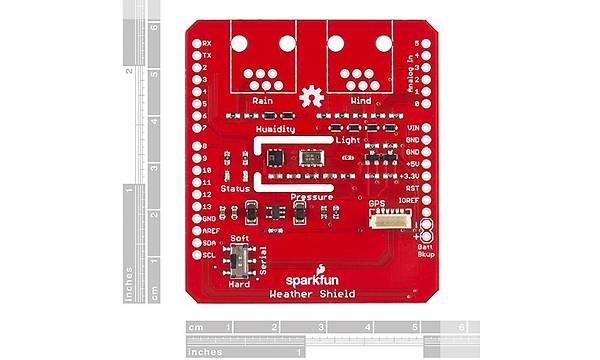 SparkFun Hava Durumu Shield (Arduino Uyumlu)
