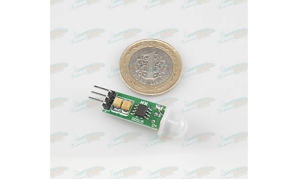 HC-SR505 Mini PIR Hareket Algýlama Sensörü