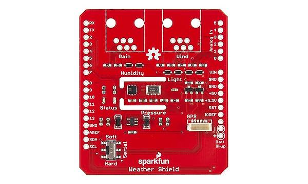 SparkFun Hava Durumu Shield (Arduino Uyumlu)