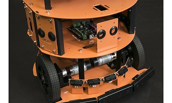 DFRobot HCR - Mobil Robot Platform (Sensör ve Mikrodenetleyici Dahil)