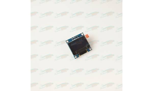 0.96inc 4Pin Mavi I2C/IIC OLED LCD Modül