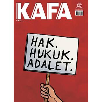 KAFA Dergisi 127. Say
